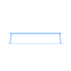 Furniture Benches Run 4 Seat Bench Engraving Svg Design, Free Vectors File